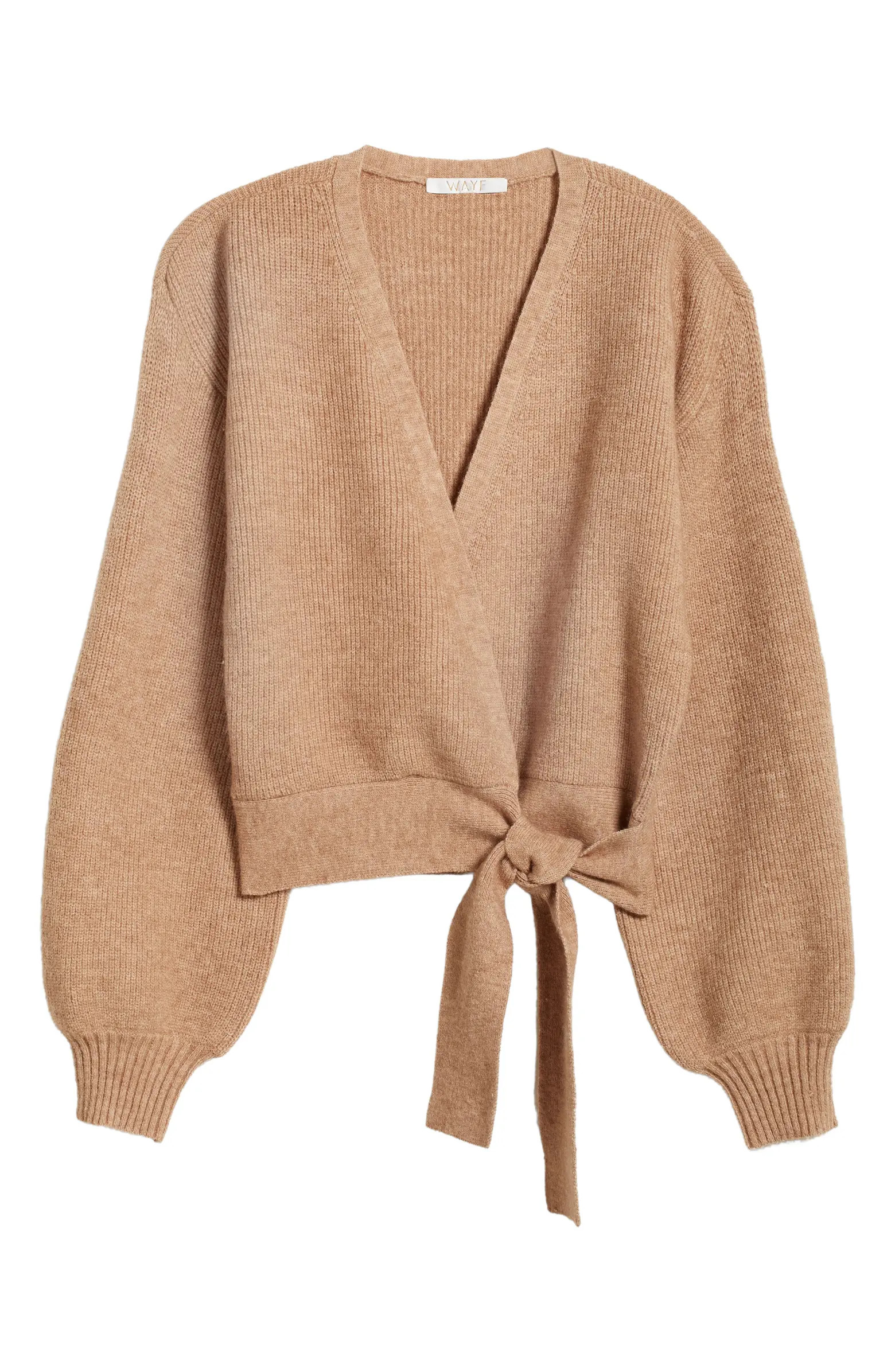 Sterling Wrap Sweater | Nordstrom