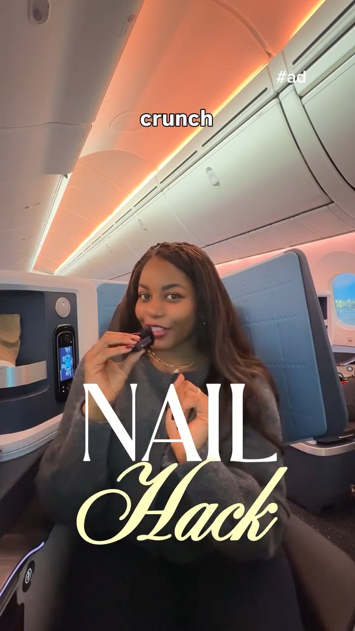 If you’re in a time crunch (like on a flight) and need to do your nails on a pinch, try these kiss nails press on nails - available now on Target. They’re so easy to take on and off, perfect for spring! … For more links to date night outfits, spring outfits 2026, vacation outfits beach, easter basket stuffers, easter dress women, spring dresses, work outfits, st patricks day outfit women, business casual workwear, follow me on LTK! ✨

#LTKgrwm #LTKBeauty #LTKdayinmylife