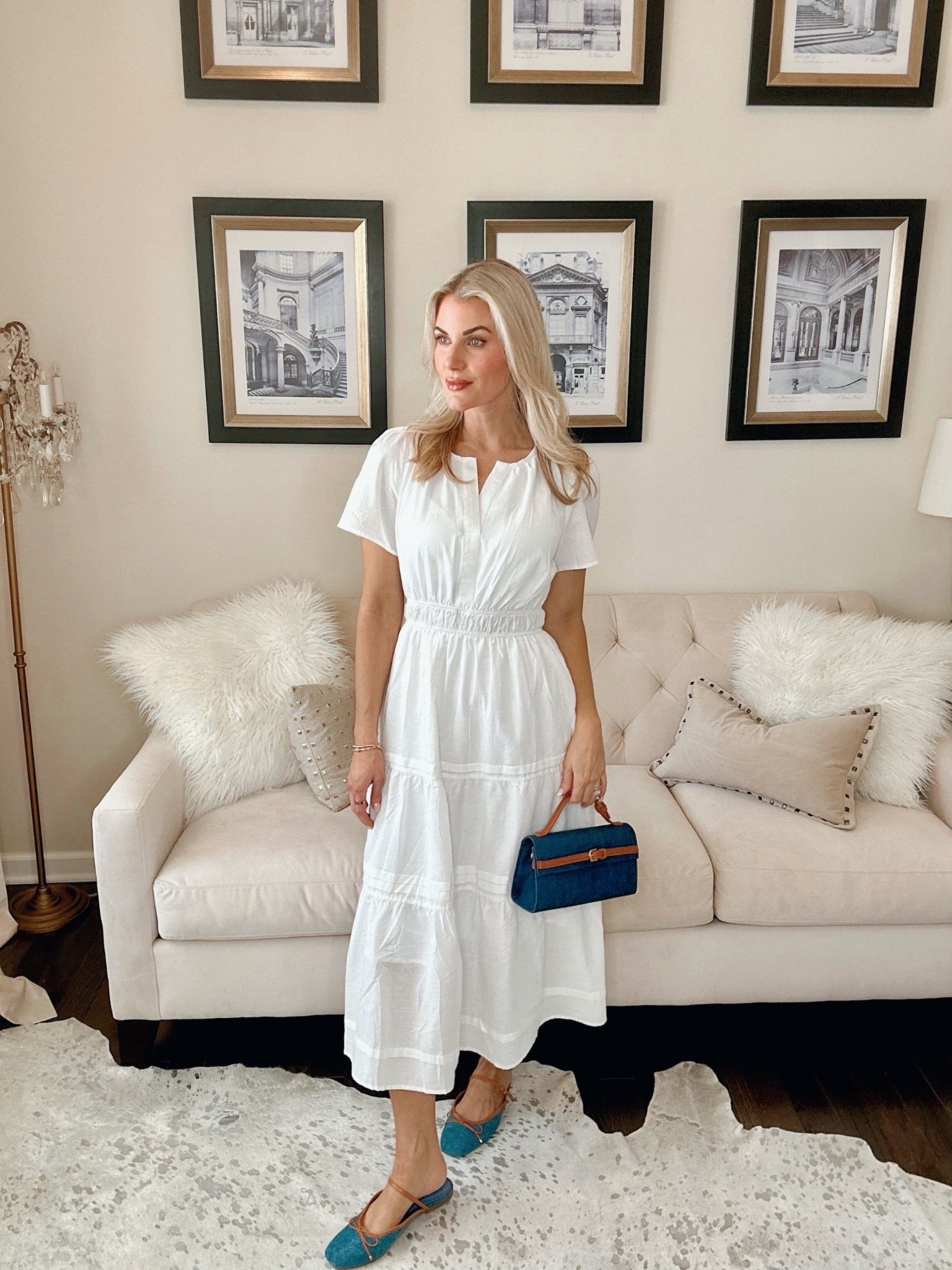 Spring dress, Easter dress - wearing a small @amazonfindsandfashion #amazonfashion

#LTKSeasonal #LTKSaleAlert #LTKWorkwear