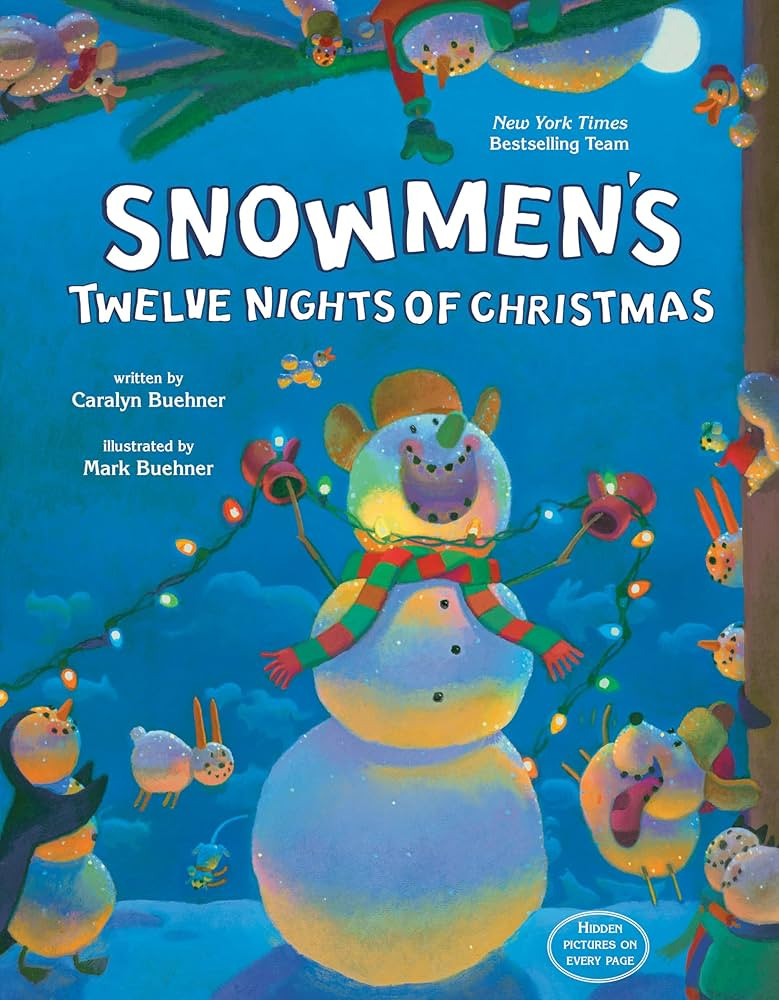 Snowmen's Twelve Nights of Christmas | Amazon (US)