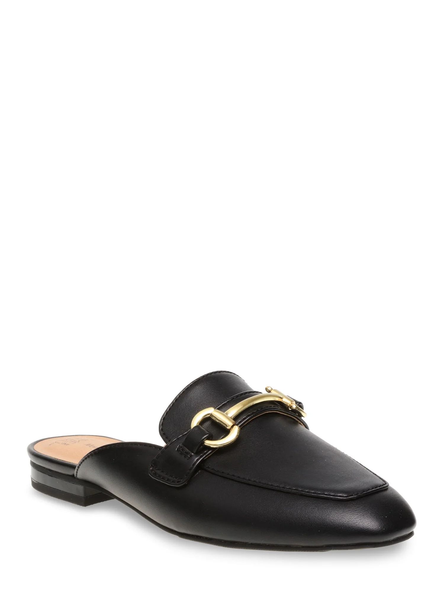 Women's Time and Tru Horsebit Loafer Mule | Walmart (US)