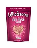 Wholesome Organic Light Brown Sugar, Fair Trade, Non GMO & Gluten Free, 1.5 Pound (Pack of 1) | Amazon (US)