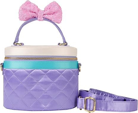 Loungefly Disney Daisy Duck Quilted Crossbody Bag | Amazon (US)