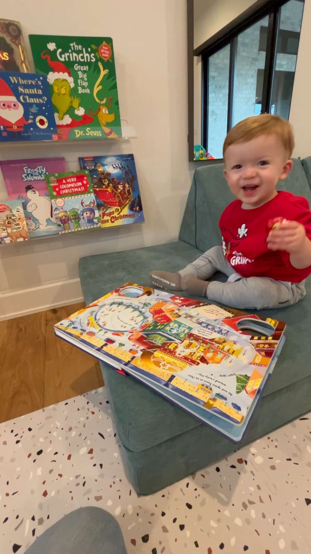 Pull back Busy book! #toddlergift 

#LTKkids #LTKbaby #LTKGiftGuide