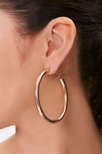 Open Hoop Earrings | Forever 21 | Forever 21 (US)