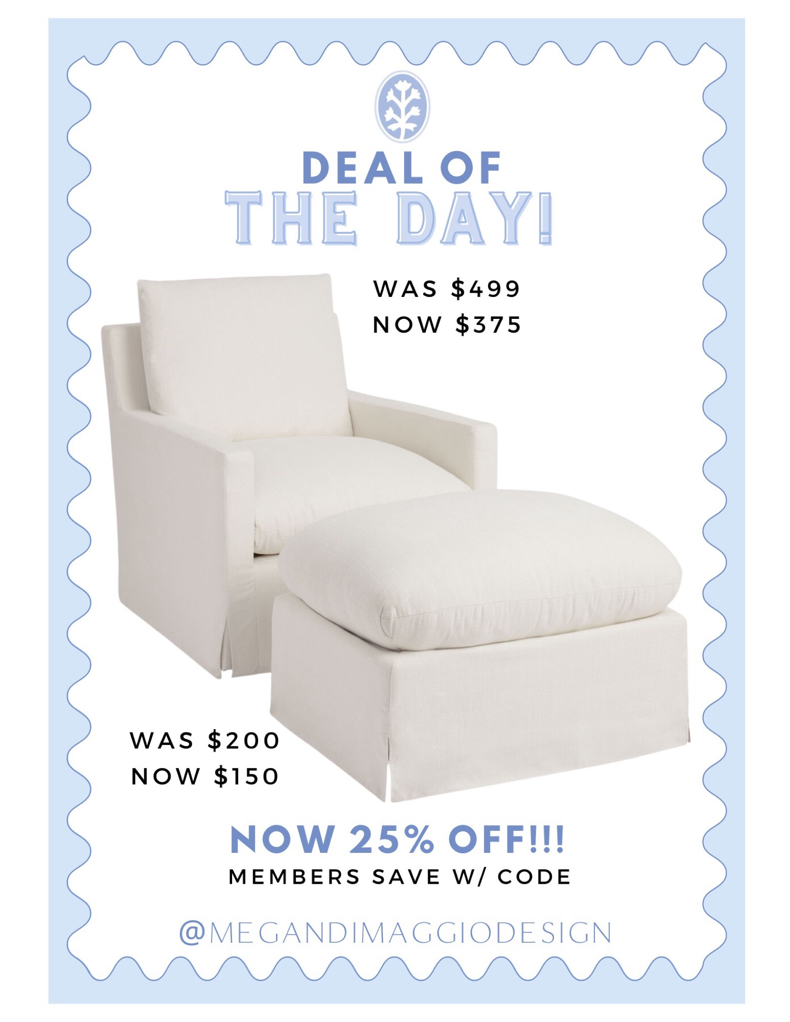 Yay!! This best selling swivel chair AND new matching ottoman are now 25% OFF when members use code: NEWFURN25 at checkout!! Highly rated, great for families and such a great value now!! 🙌🏻

#LTKFamily #LTKSaleAlert #LTKHome