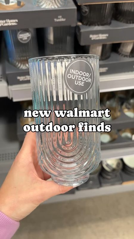 New outdoor dining finds from better homes and gardens! Arch plastic glasses. Plastic wine glasses. Stemless wine glasses.

#walmarthome #walmartoutdoor #outdoordining #outdoorentertainingg 

#LTKhome #LTKVideo #LTKfindsunder50
