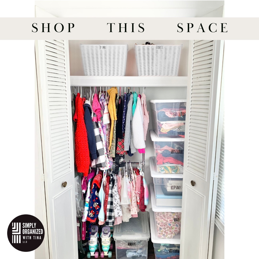 Parenting is hard enough - make your spaces work FOR you, and set up systems that make your life easier. Shop these closet staples today! 

#LTKHome