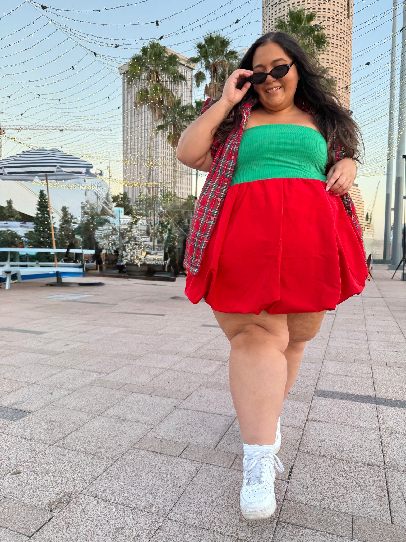 This skirt under $15 is literally a STEAL! I wish I waited 🙃

#LTKPlusSize #LTKSaleAlert #LTKHoliday