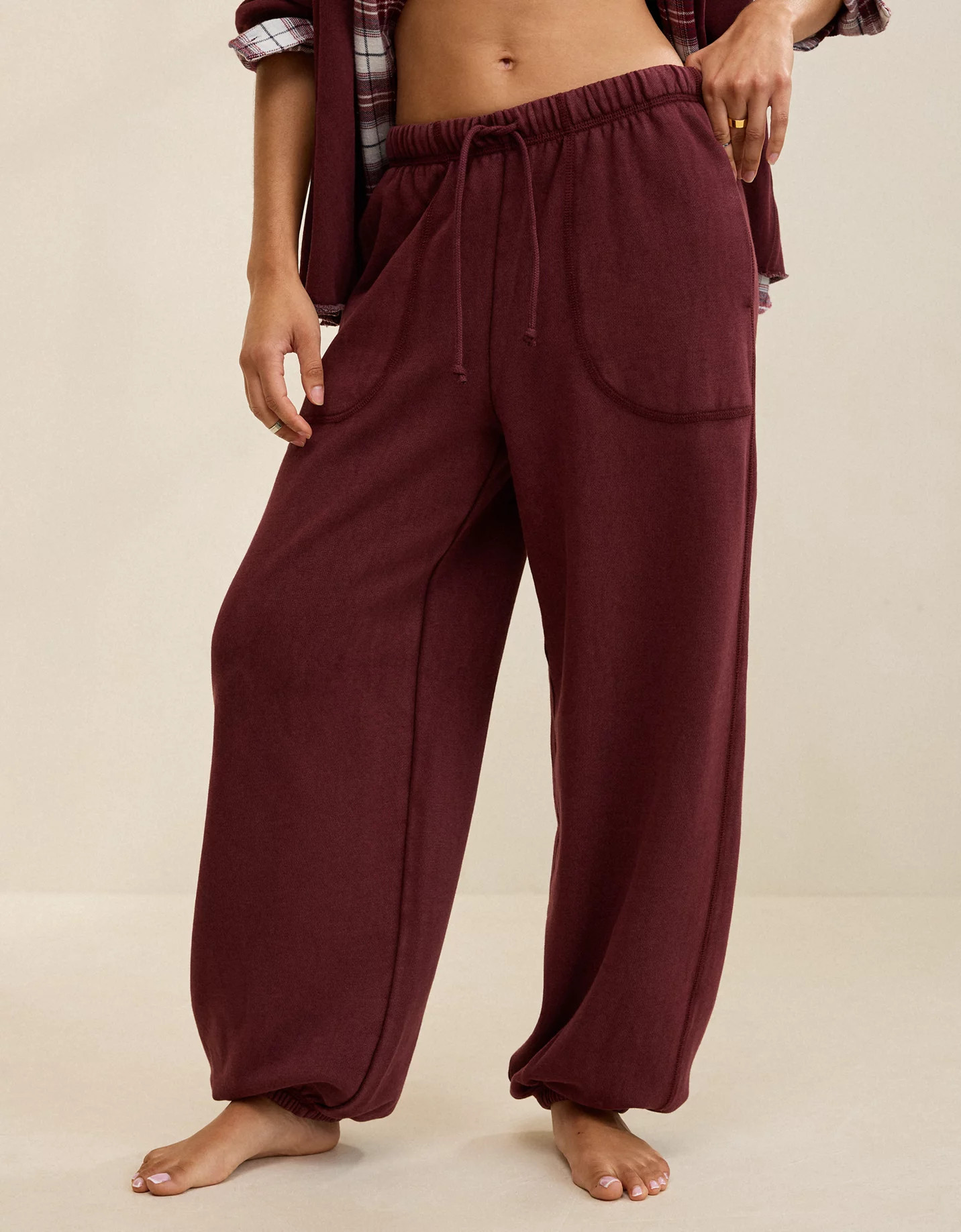 New + Matching Set Aerie Layover Baggy Jogger | American Eagle Outfitters (US & CA)