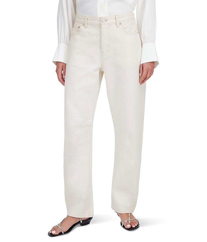 The Darted Barrel Jean in Vintage Canvas | Zappos