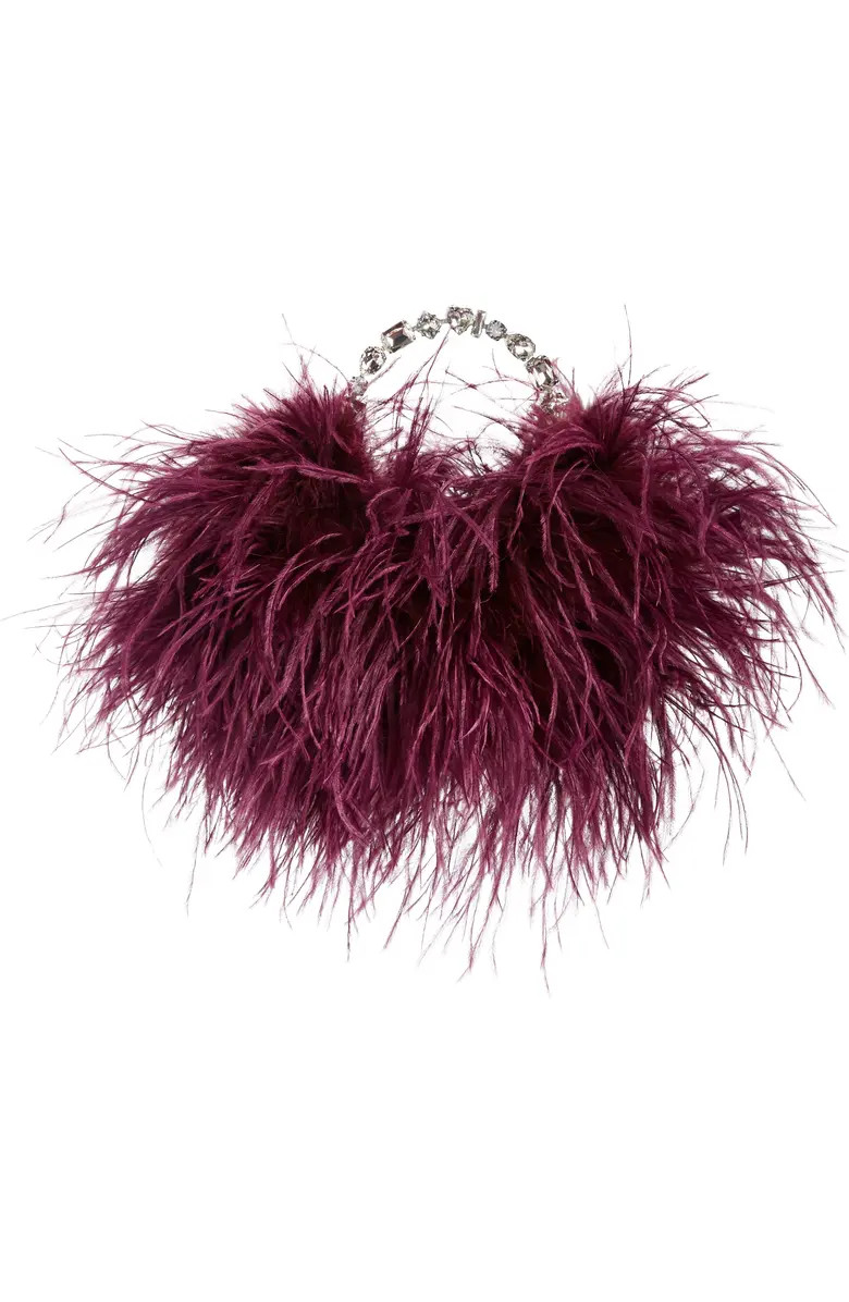 L’alingi L'alingi Feather Top Handle Bag | Nordstrom | Nordstrom