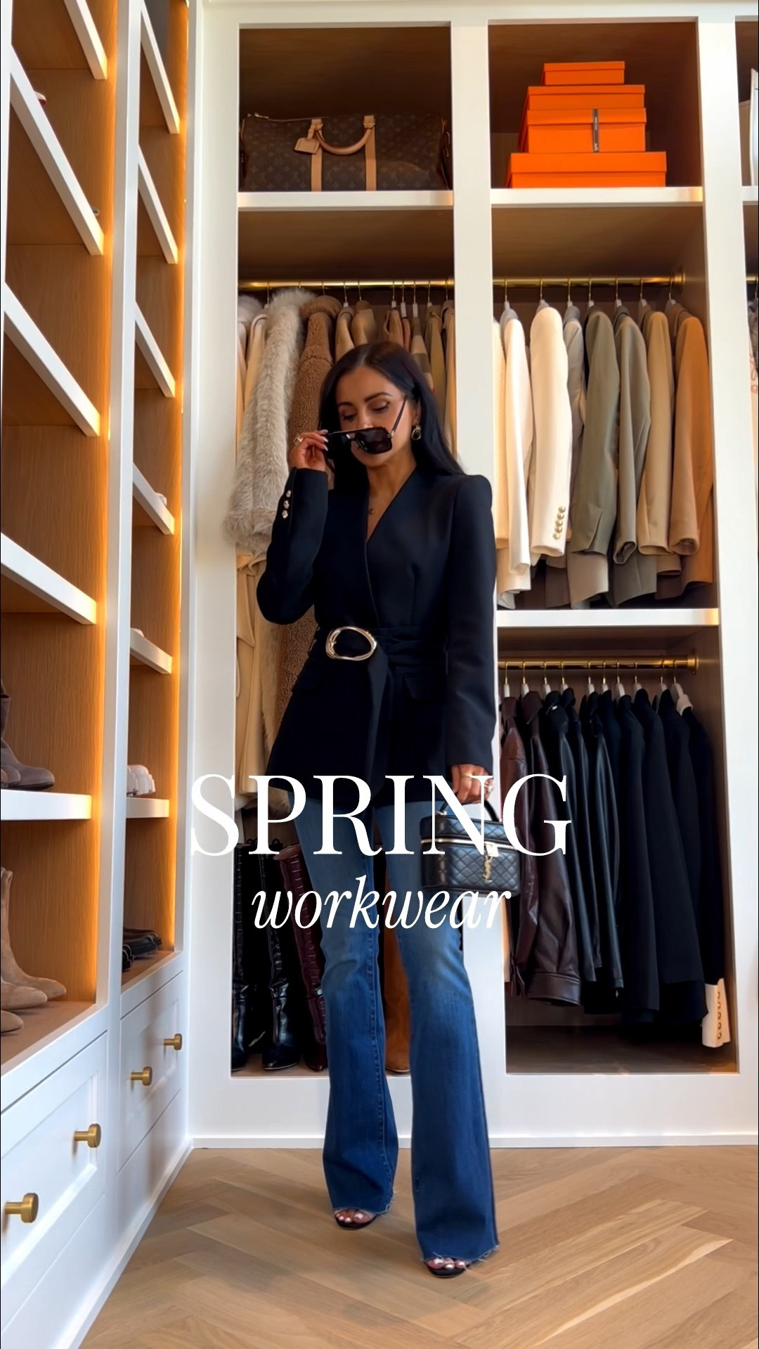 Spring workwear outfit / business casual outfit ideas
Zara belted blazer wearing an xs
Veronica beard Beverly jeans wearing a 24

Miamiamine spring outfit, date night outfit, mom outfits 



#LTKOver40 #LTKWorkwear #LTKootd