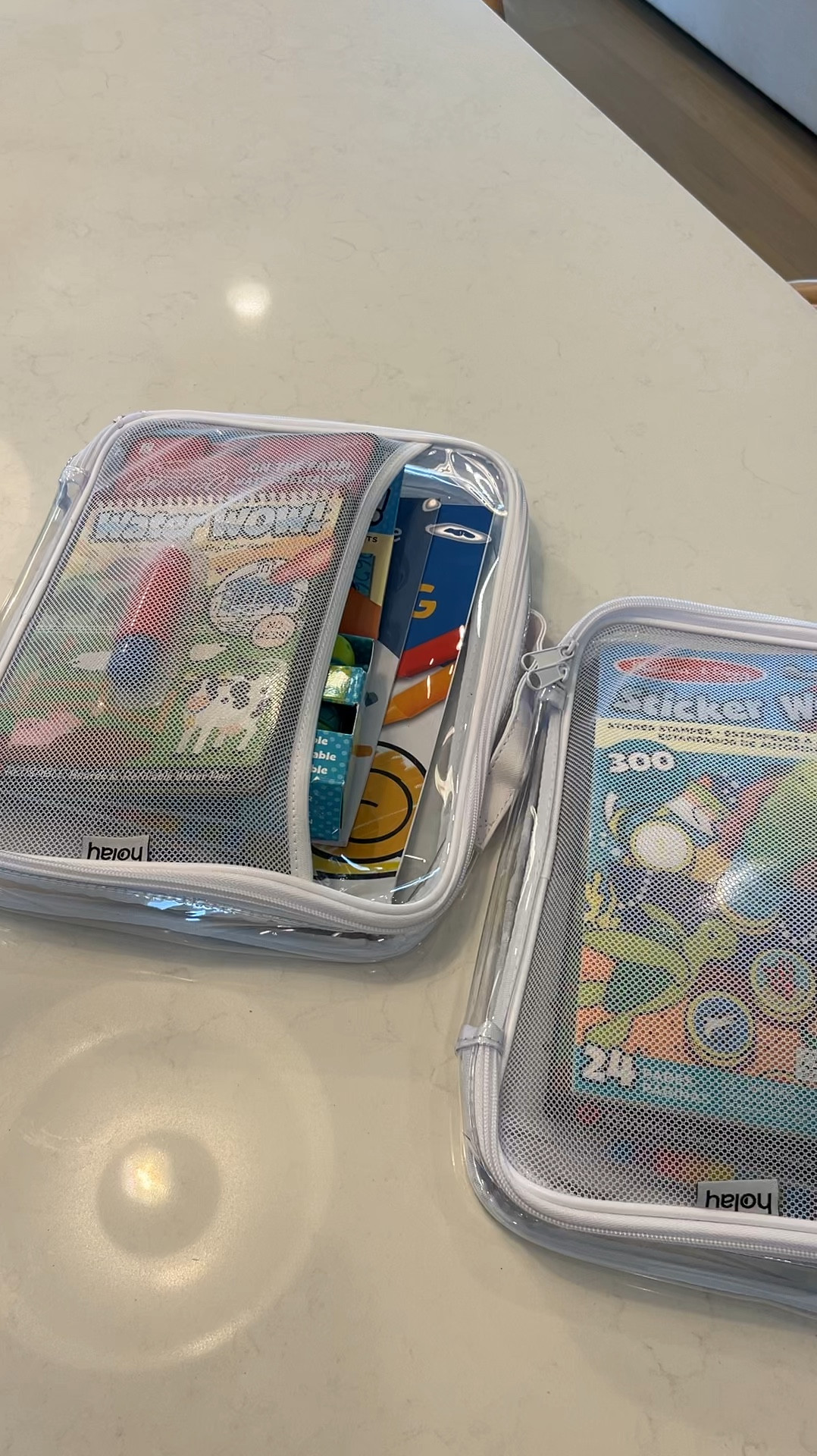 Our favorite no screen activities/coloring supplies. Both of my boys have their own little bag they bring to church and it’s so helpful!! 

#LTKBaby #LTKBacktoSchool #LTKFamily