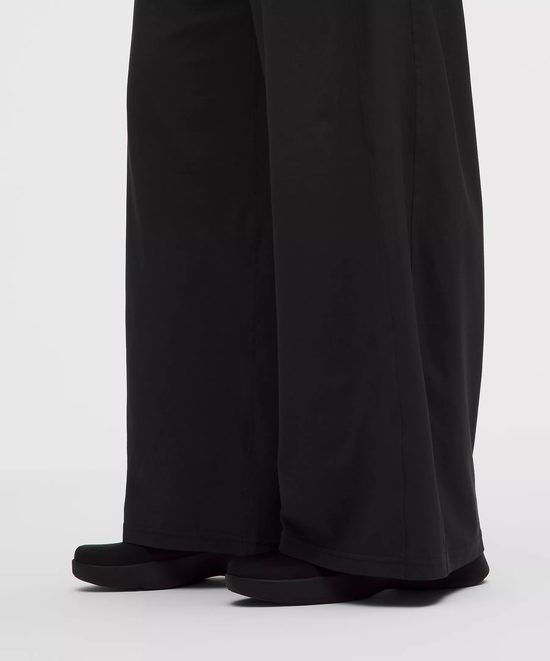 Swift High-Rise Wide-Leg Pant *Logo Waistband | Women's Pants | lululemon | Lululemon (US)