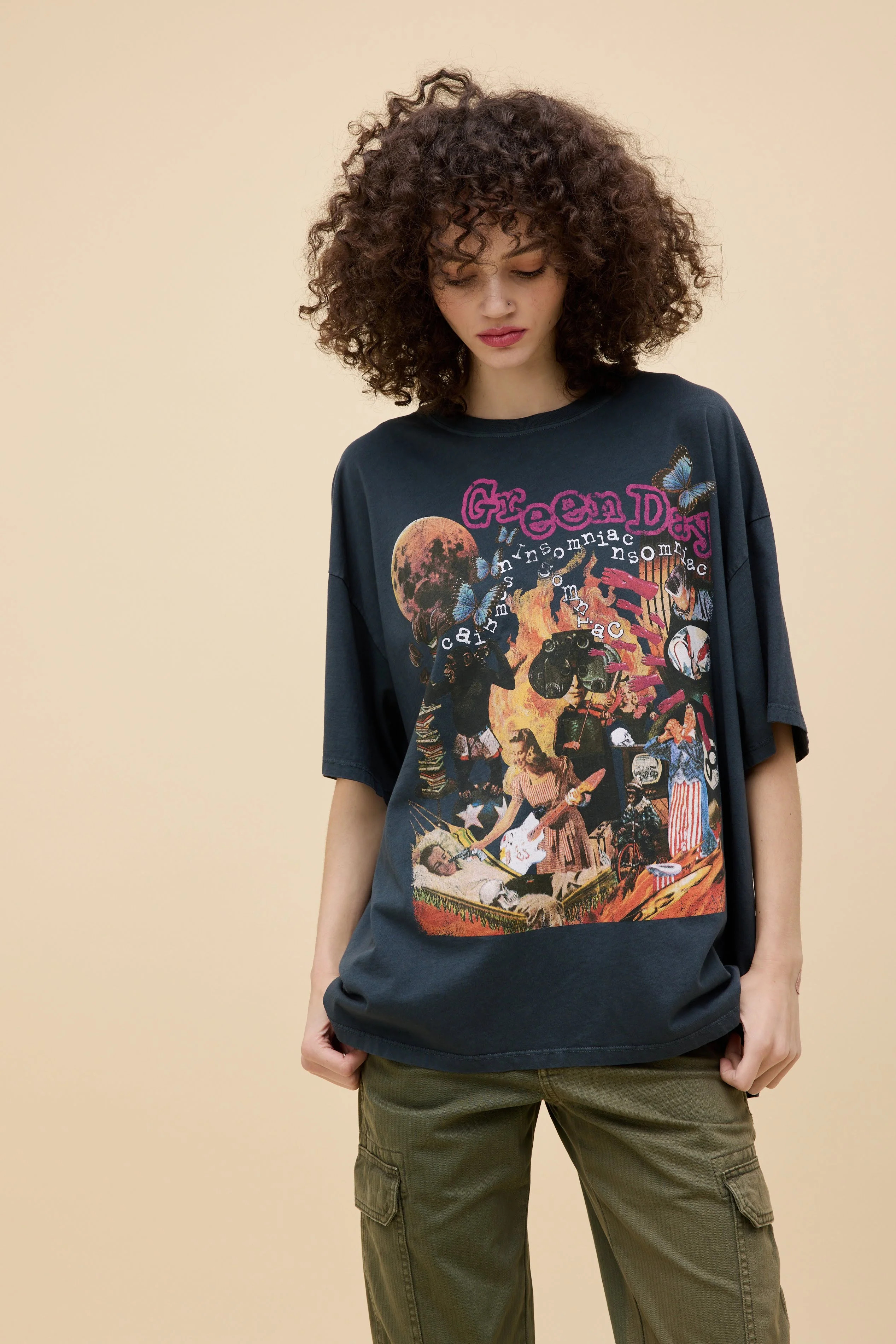 Green Day Insomniac OS Tee | Daydreamer