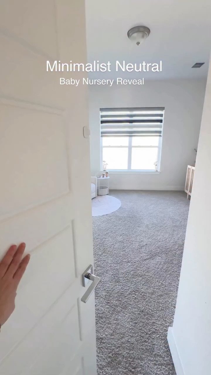 I decided to go with a clean, basic, minimalist baby nursery with all neutrals. 
#babynursery #nurseryreveal #newmok #firsttimemom #babyessentials

#LTKBaby