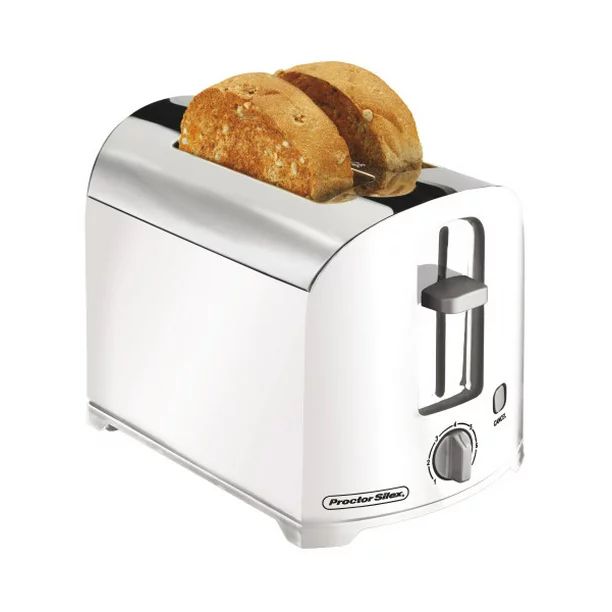 Proctor Silex 2 Slice Toaster, White,  Model 22632 - Walmart.com | Walmart (US)