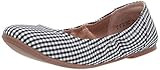 Amazon Essentials Women's Ballet Flat, Blue Gingham, 6 B US | Amazon (US)