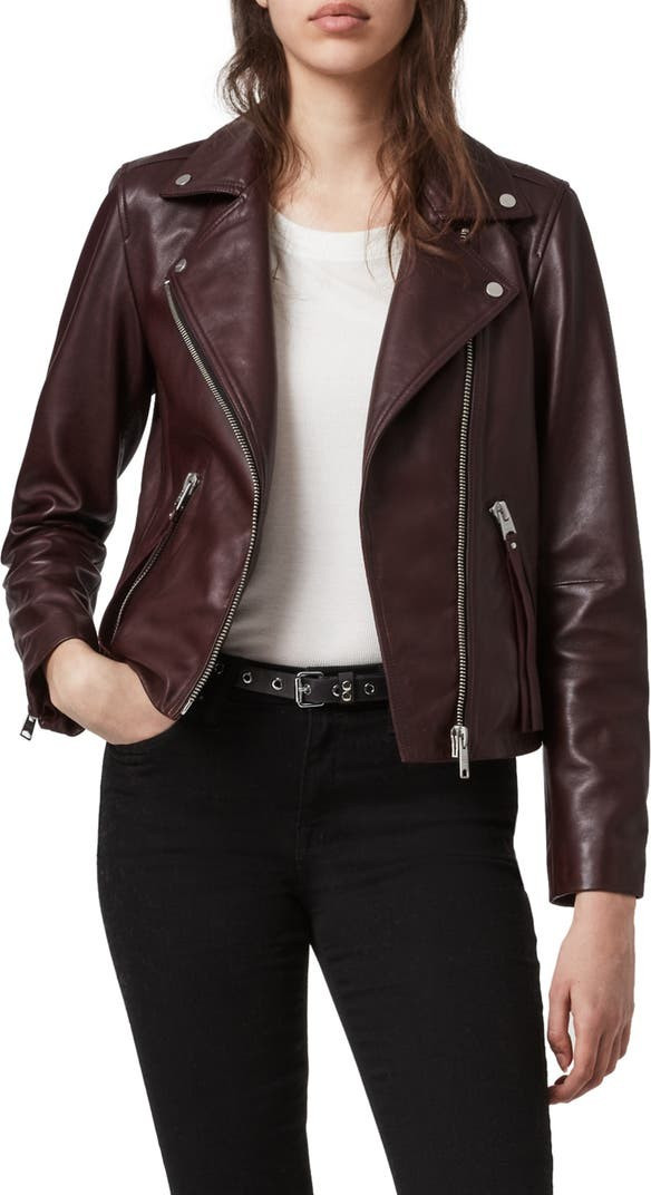 Dalby Leather Biker Jacket | Nordstrom | Nordstrom