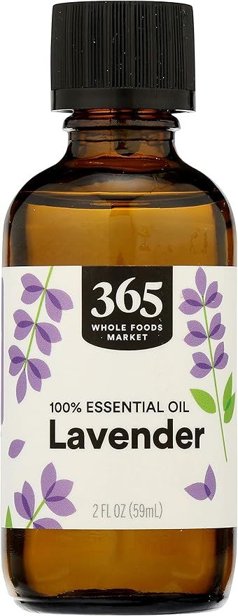 365 by Whole Foods Market, Aromatherapy 100% Essential Oil, Lavendar, 2 Fl Oz | Amazon (US)