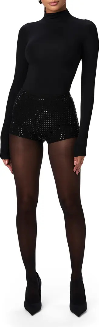 Crystal Studded Shorts | Nordstrom