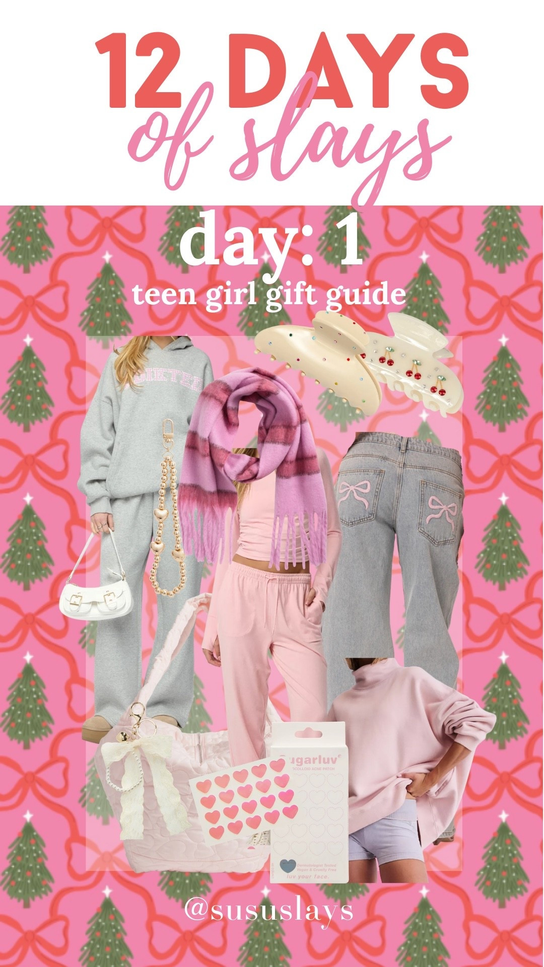Welcome to 12 days of (Susu) Slays! For the next 12 days, I will be posting gift guides for all your holiday shopping needs 🩷 Day 1: Teen Girl Gift Guide 

#LTKmomlife #LTKGiftGuide #LTKHoliday