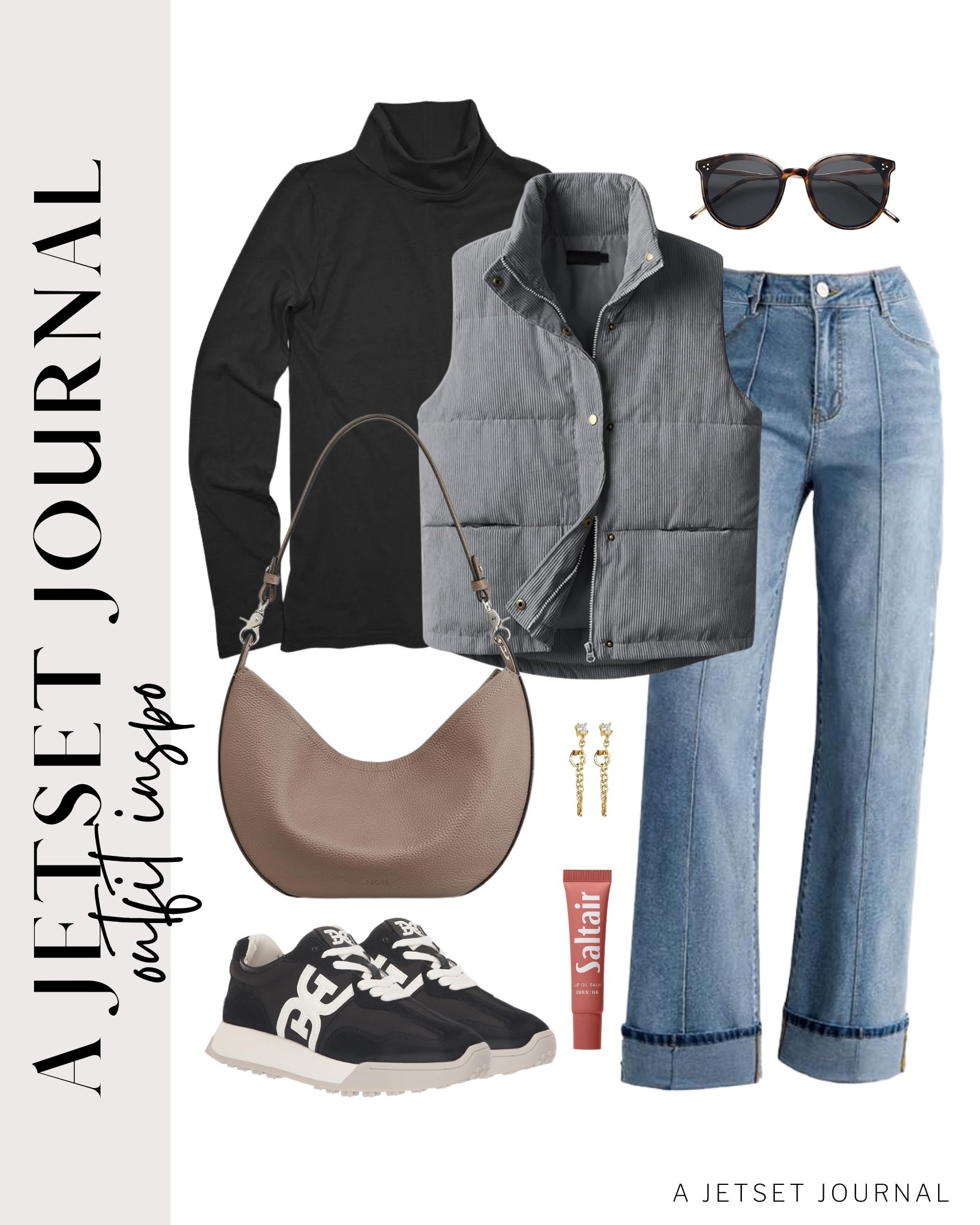 Add a cute corduroy vest to your outfit this season to make your outfit feel cute and cozy!
saltair lip balm, gold earrings, winter outift, trendy jeans, casual outfit, ways to style, casual outfit inspo, capsule wardrobe, favorite finds, top picks, mom outfit, everyday style, fall style, trendy look, viral style, affordable look, amazon favorites, fall outfit idea4

#LTKFindsUnder50 #LTKSeasonal #LTKU