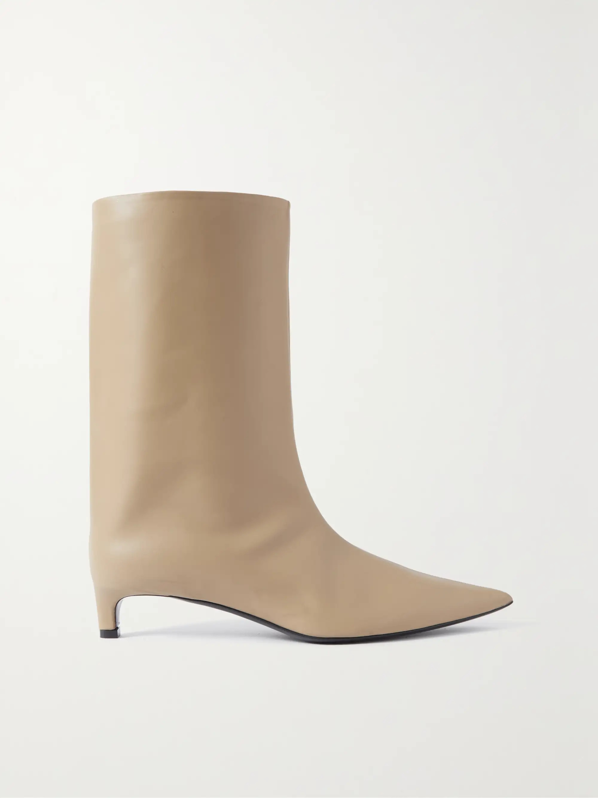 Leather ankle boots | NET-A-PORTER (UK & EU)