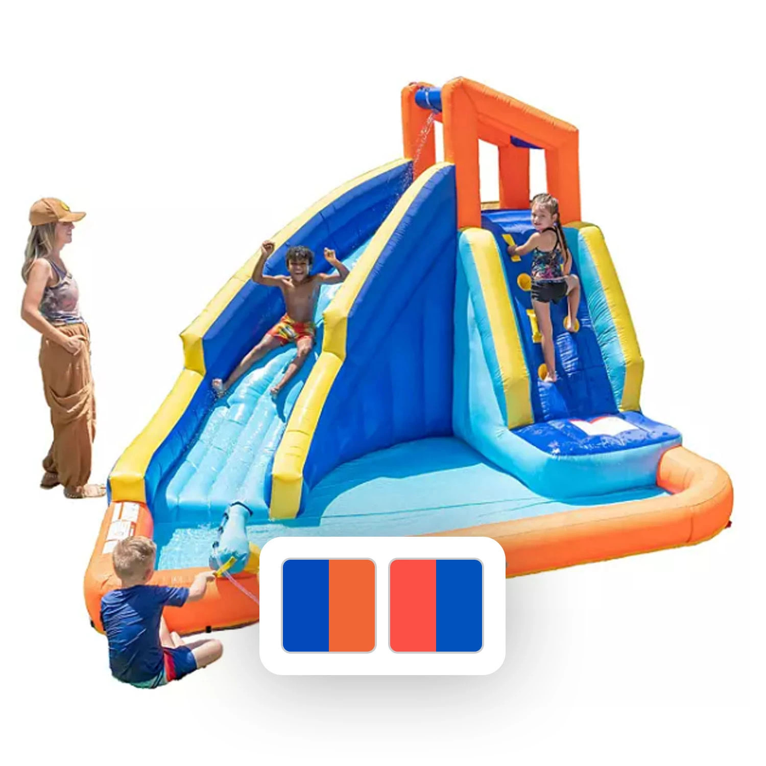 My First Waterslide Inflatable Splash and Slide (Assorted Styles) | Sam's Club