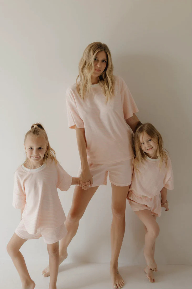 Women's Terry Short Set | Cotton Candy | Forever French