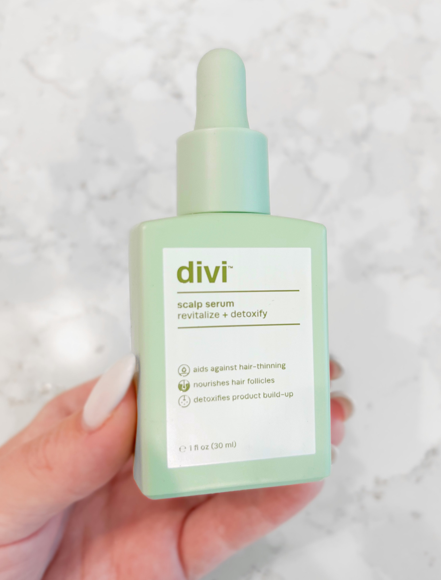 Divi Scalp Serum✨

Hair growth / healthy hair serum / dani austin / hair health / divi official / hair detox / detoxify / nourishing / nourish hair follicles / remove product build up / aids against hair thinning

#LTKunder50 #LTKbeauty #LTKFind