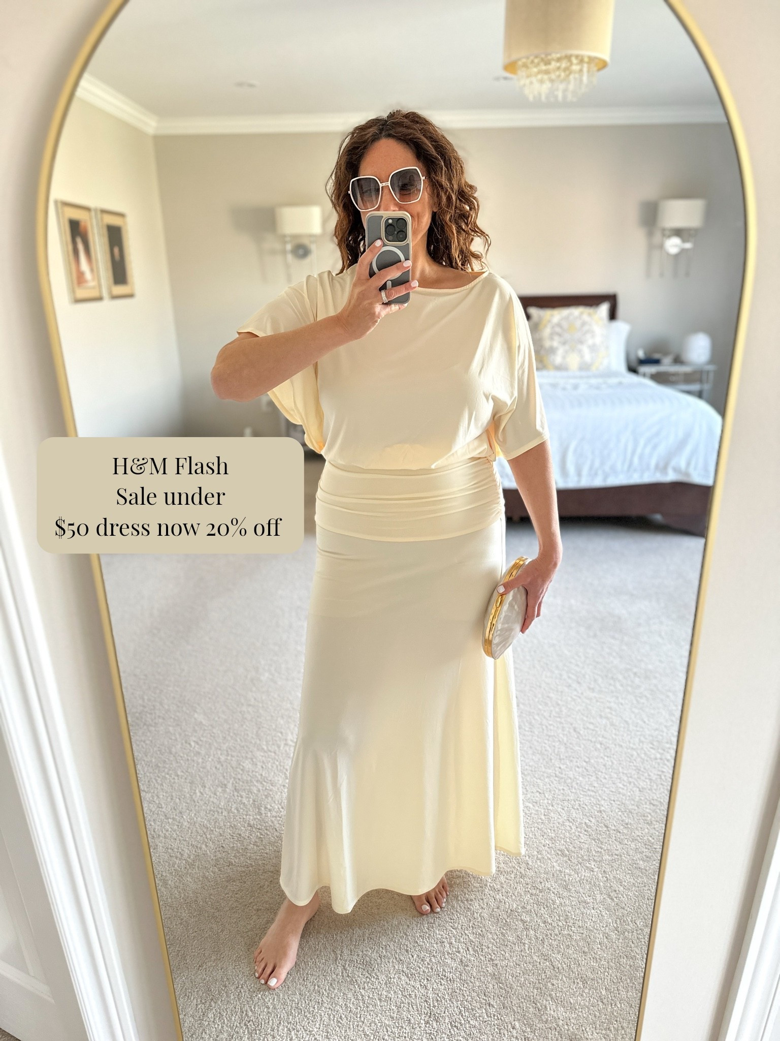 Wearing a Medium, a bit sheer so you may want something underneath. I’m wearing a light shaper by Spanx. Linking the other dress that’s on the way.

#LTKsummer #LTKmidsize #LTKdresses