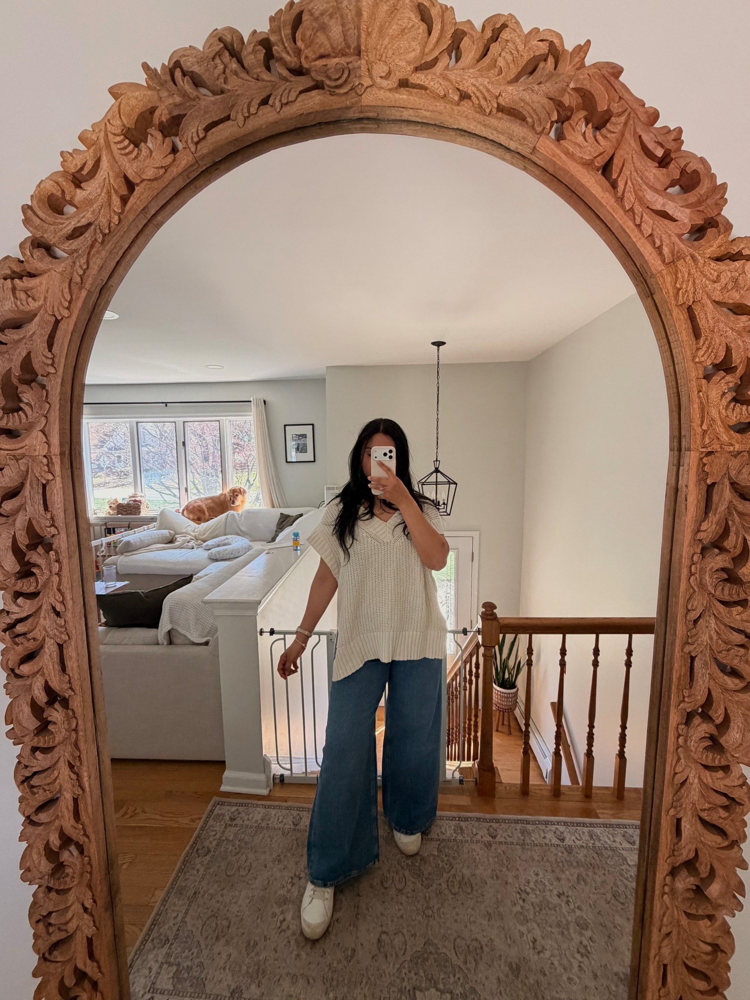 Fit for a girls coffee date ☕️🤍

#LTKMidsize #LTKmomlife #LTKootd