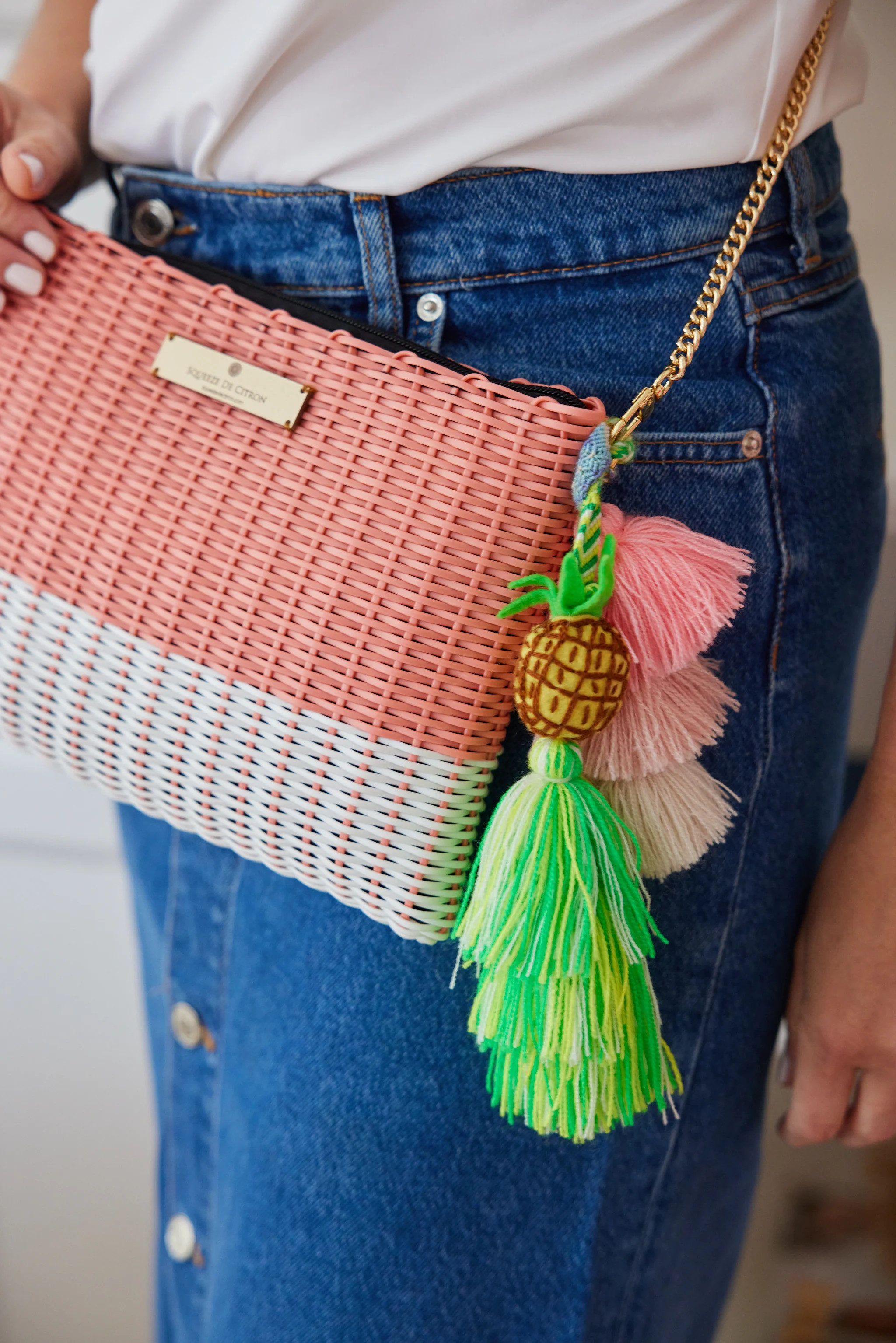 The Lemon Drop Clutch Dudley Stephens X Squeeze De Citron®️ | Squeeze De Citron