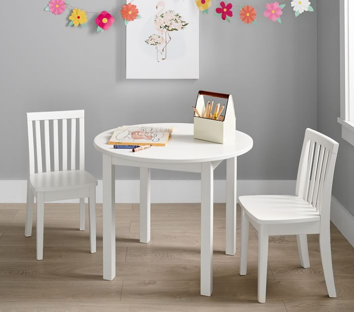 Carolina Round Play Table | Pottery Barn Kids