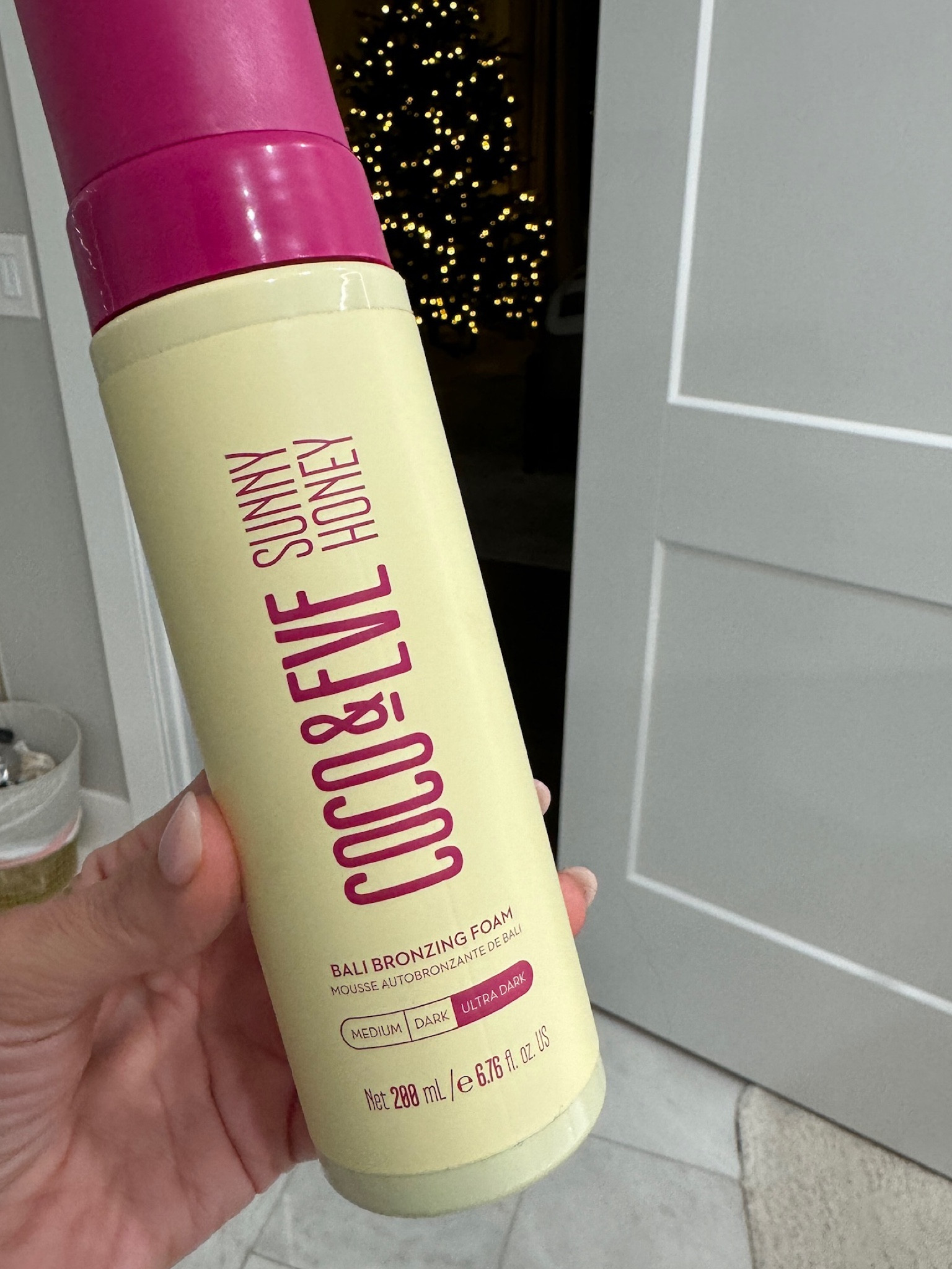 My favorite self tanner from Coco&Eve!! I use Ultra Dark!! 🩷 

self tanner, tanner, tanning, self tan, ultra dark tan, coco and eve 

#LTKBeauty