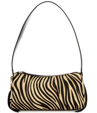 CITRINE Zoe Zebra Print East West Barrel Shoulder Bag - Zebra | Dillard's