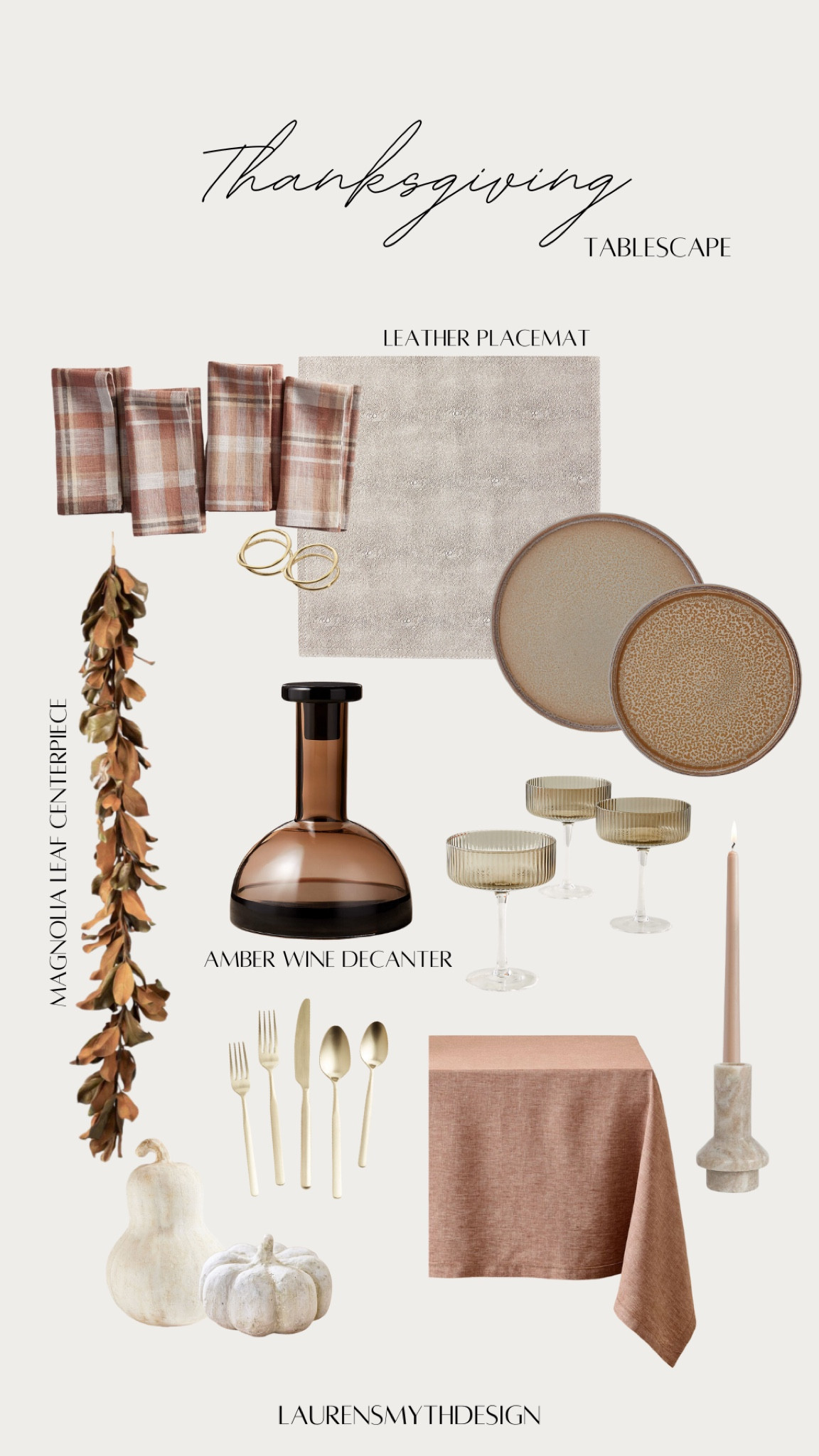 Thanksgiving Tablescape 

#LTKHoliday #LTKHome #LTKSeasonal