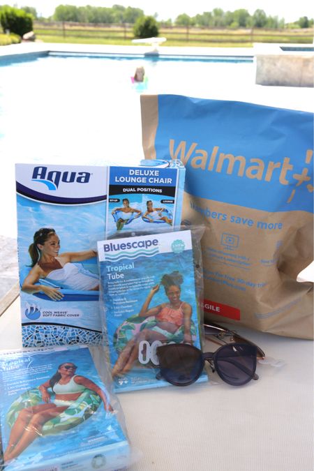 Did you know Walmart+ Week is JUST around the corner? #walmartpartner  My Walmart+ membership is the best thing I’ve done for myself and during the special week that starts June 17, there are lots of MEMBER ONLY OFFERS!!
These include things like:
-1 Free Express Delivery
-Up to 20% Walmart Cash when you book your next trip with Walmart+ Travel
- 20 cents off per gallon at participating Exxon & Mobil stations
This is on top of the normal benefits such as unlimited free grocery delivery, free shipping ($35 order min. Restrictions apply. See Walmart+ Terms & Conditions) and of course ways to save on gas, the convenience is worth every penny. (Limited time only. Terms & Restrictions apply)
Sign up now so you don’t miss out HERE: https://rstyle.me/+U8L6nGBmJJPmtskXk0fLoQ
Want to see how I used MY membership today?
We’re getting ready for a pool party HERE: 

#walmartpartner #walmartplus @walmart