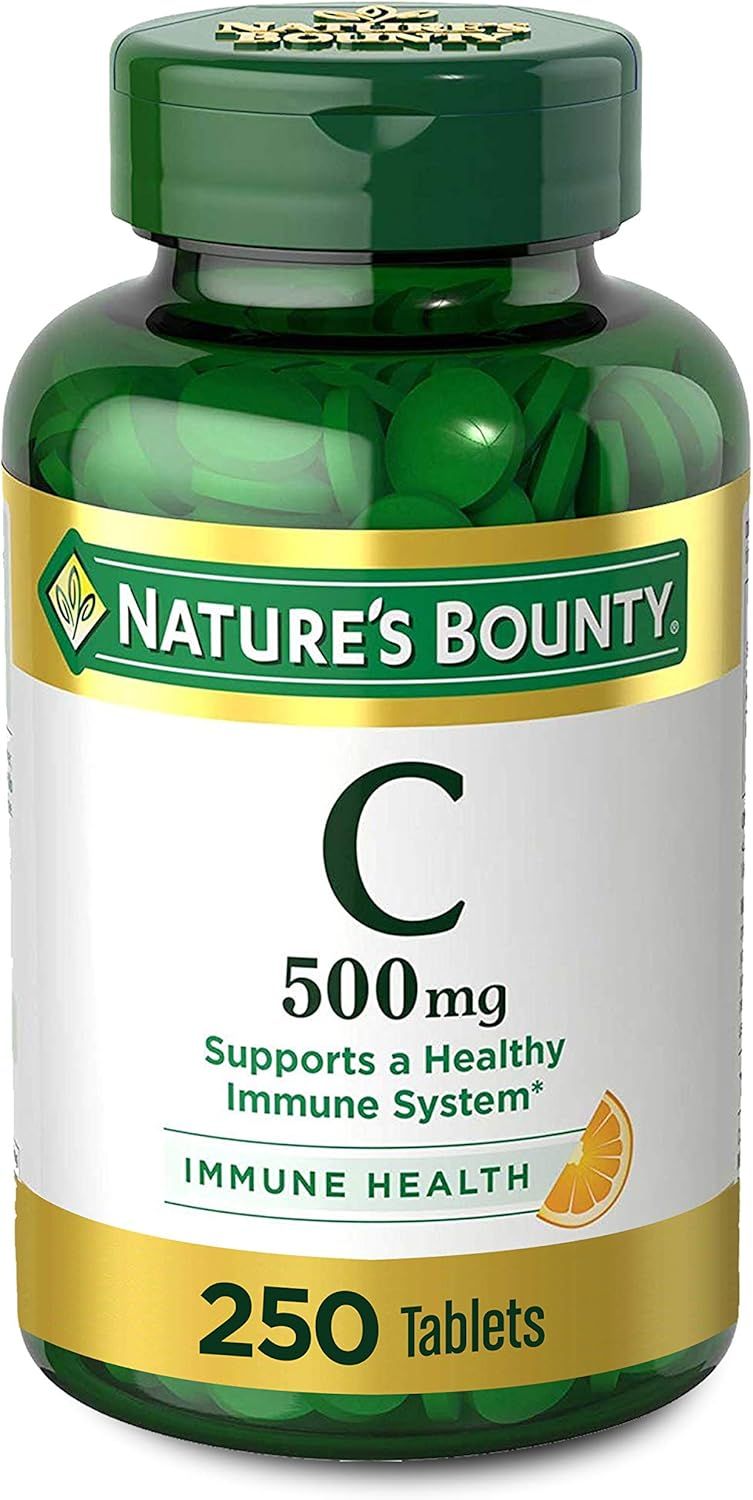 Vitamin C by Nature’s Bounty for Immune Support. Vitamin C is a Leading Immune Support Vitamin,... | Amazon (US)