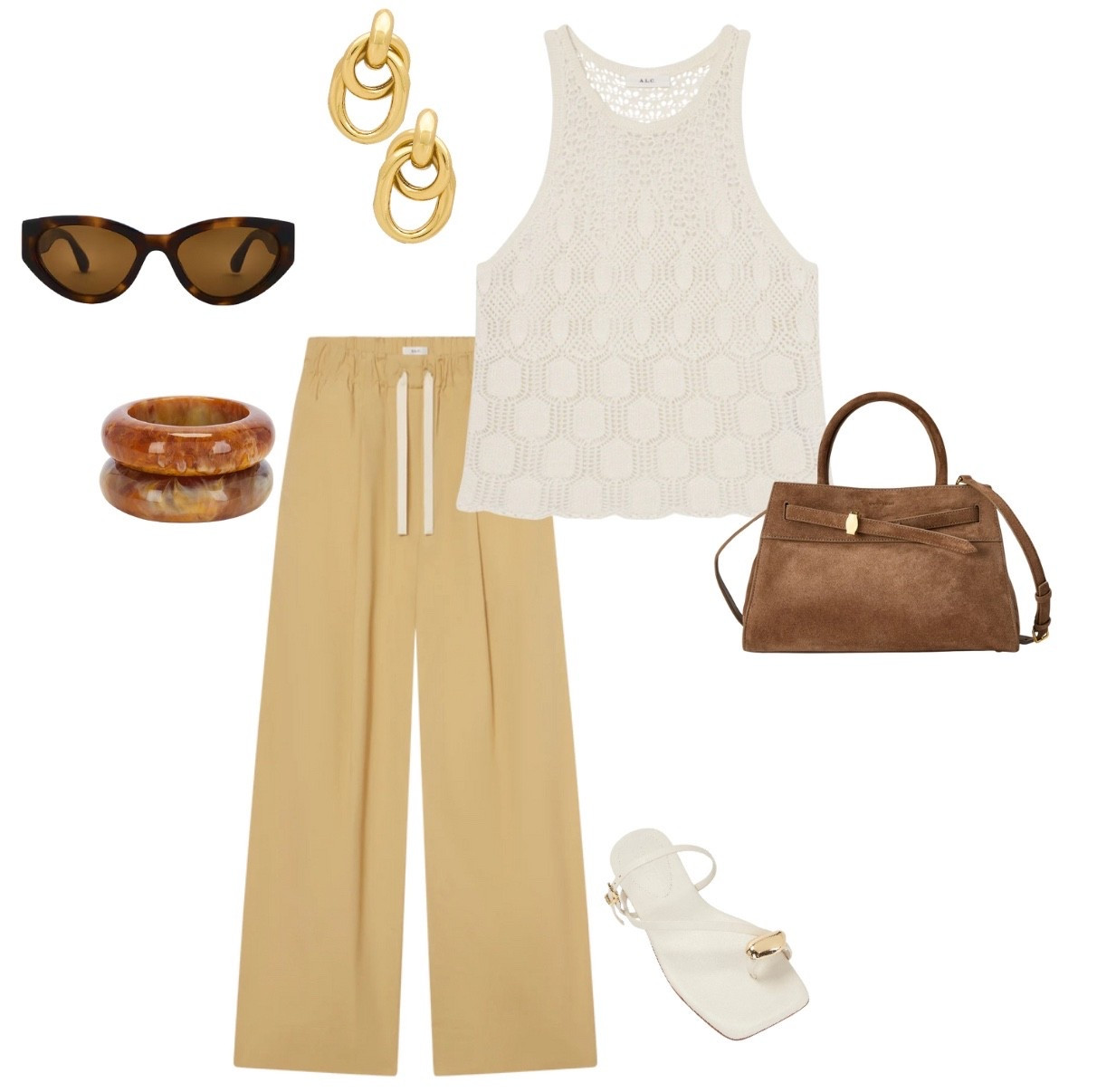 Good summer transition outfit into fall 

#LTKStyleTip #LTKShoeCrush #LTKItBag