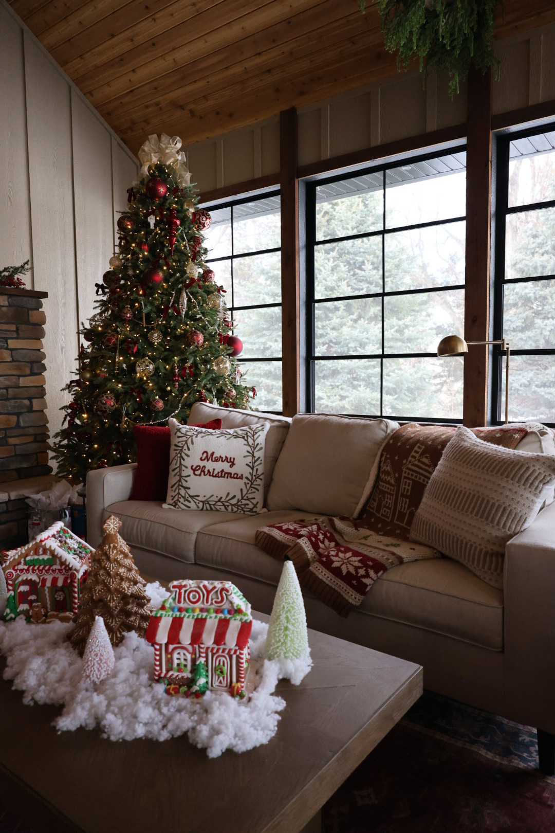  
Cozy living room! ❤️🎄😍✨
 

#LTKSeasonal #LTKHoliday #LTKHome