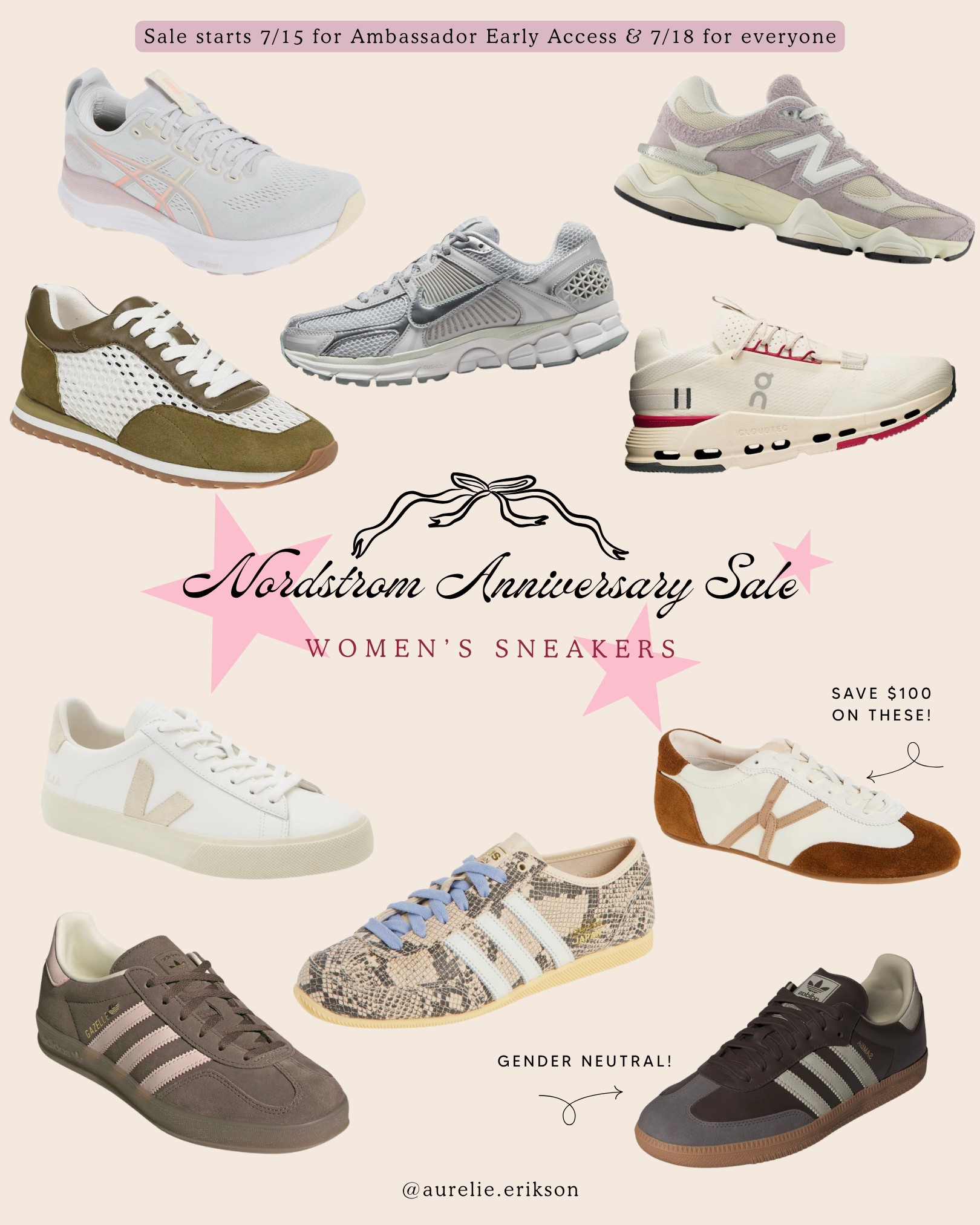 The Nordstrom Anniversary Sale is here, and these are the finds worth adding to cart. ✨ From wardrobe staples to cozy favorites, I'm sharing my top picks before they sell out! 🛍️🤍 #NSale #NordstromAnniversarySale #LTKStyle #FallFinds #WardrobeEssentials #Sneakers #Falltrends 

 #LTKSaleAlert