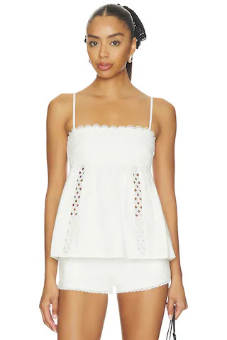 Gwen Babydoll Top
                    
                    MORE TO COME | Revolve Clothing (Global)