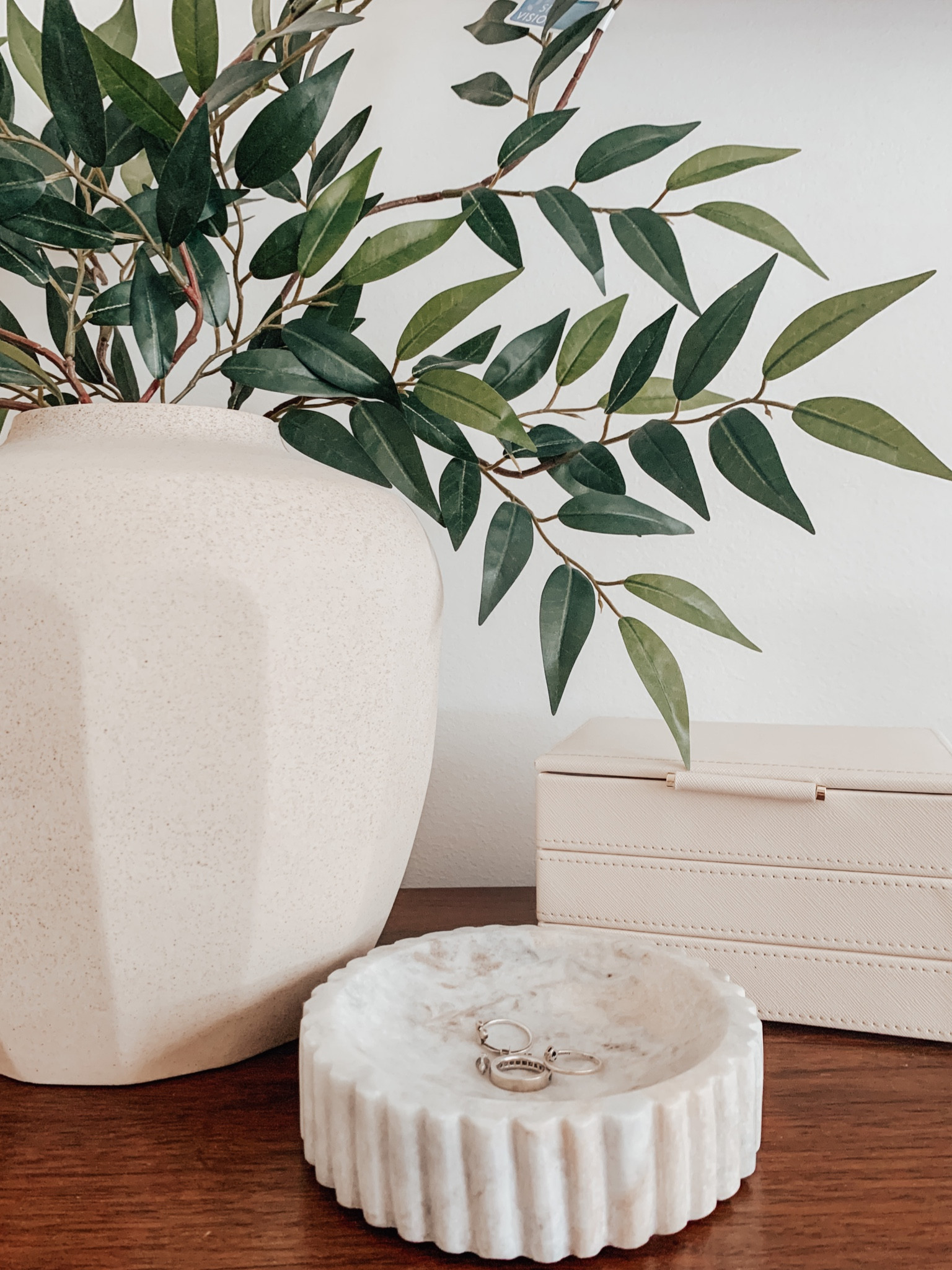 Styling a larger piece of furniture, like a bedroom dresser, can sometimes feel difficult, so my best piece of advice is don’t overdo it! I love how effortless and causal this grouping looks, how functional the pieces are without sacrificing aesthetic, and best of all…it’s all affordable! I love to create an expensive look without the expense. 🤩

#LTKhome #LTKstyletip #LTKFind