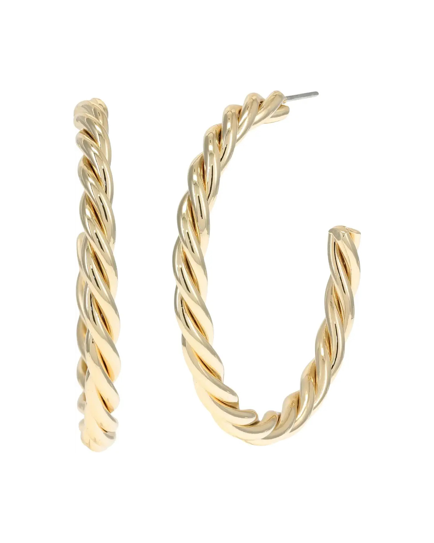 Tropical Twist Hoop Earrings | Zappos