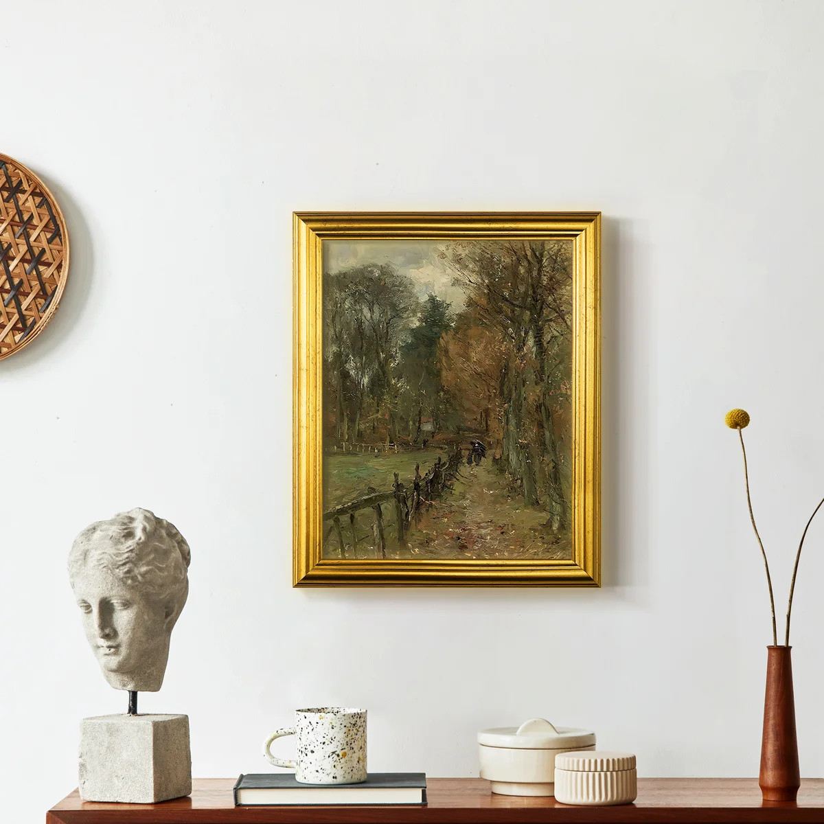 " Vintage Landscape CXI " | Wayfair North America