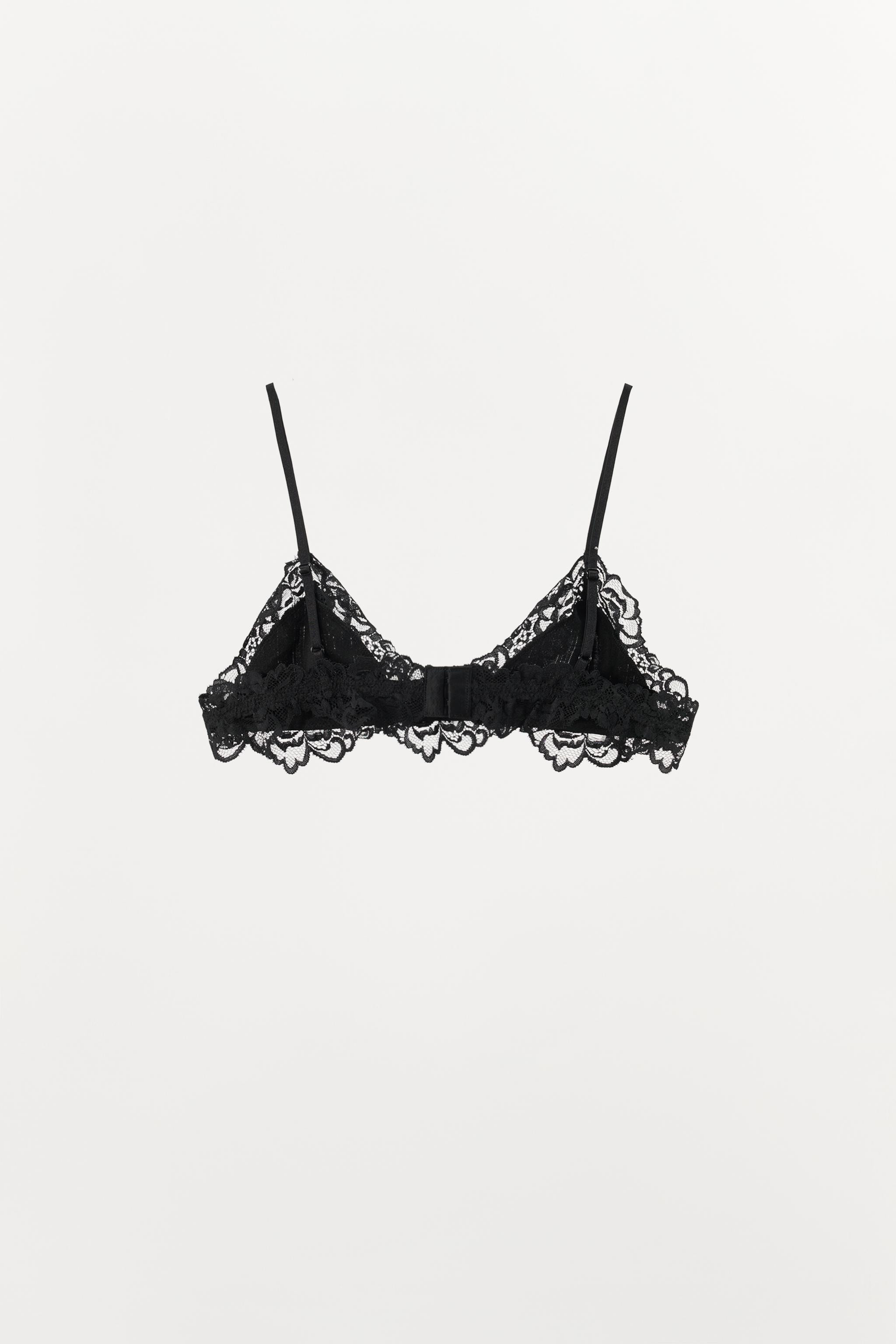 POINTELLE LACE BRALETTE | Zara US