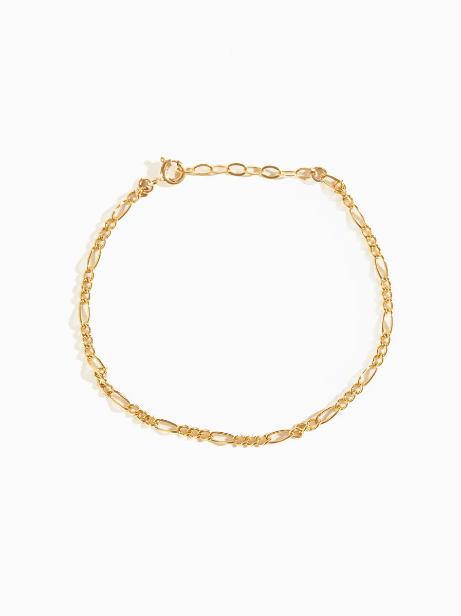 Figaro Chain Bracelet | ABLE Clothing